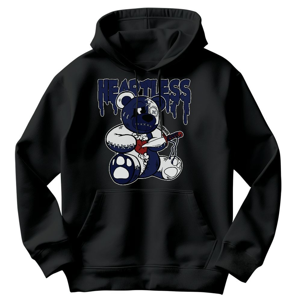 Sweatshirt To Match Midnight Navy 11s - Heartless Bear Graphic
