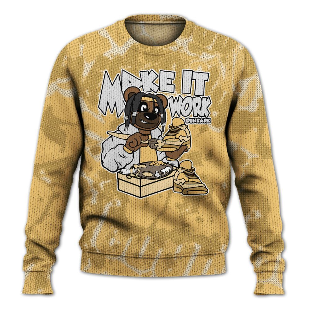 Knitted Sweater To Match Craft Paris 6s - Pull It Off Bear Street