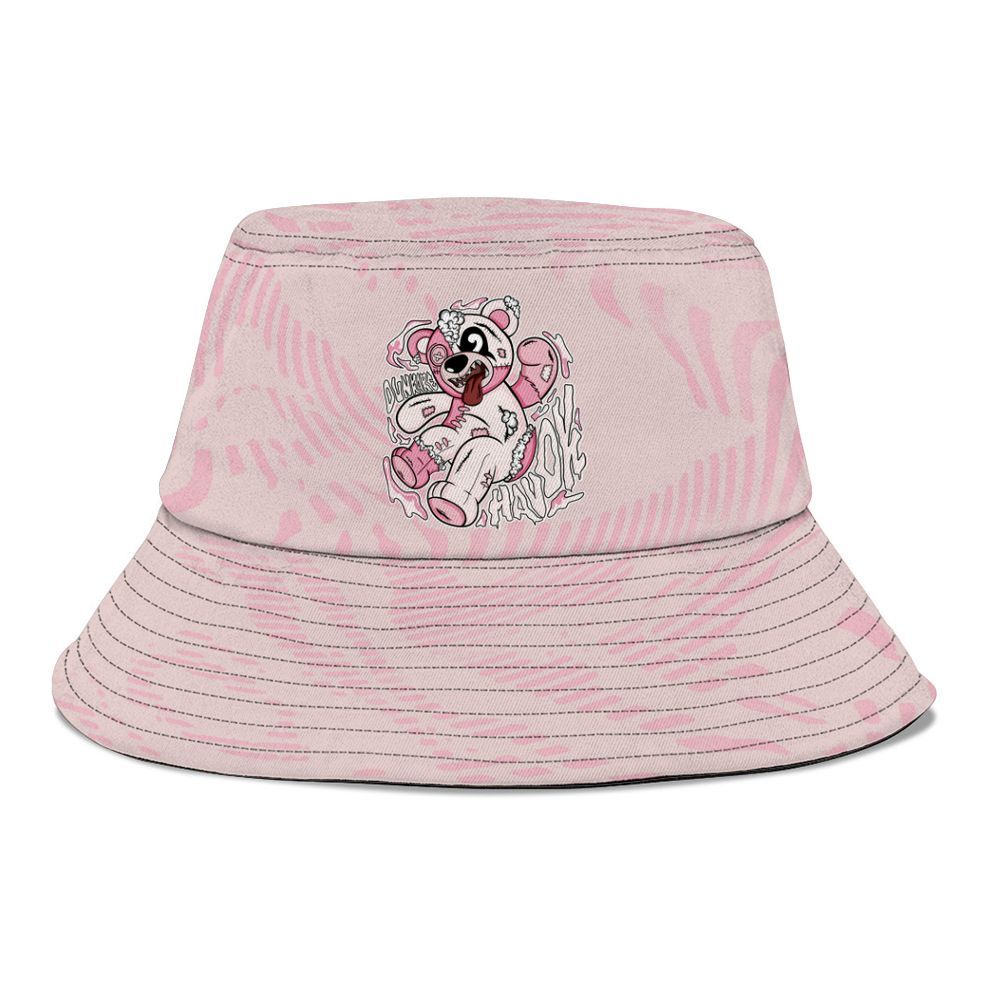 Bucket Hat To Match Dunk Low KD 17 Aunt Pearl - Havok Bear Graphic