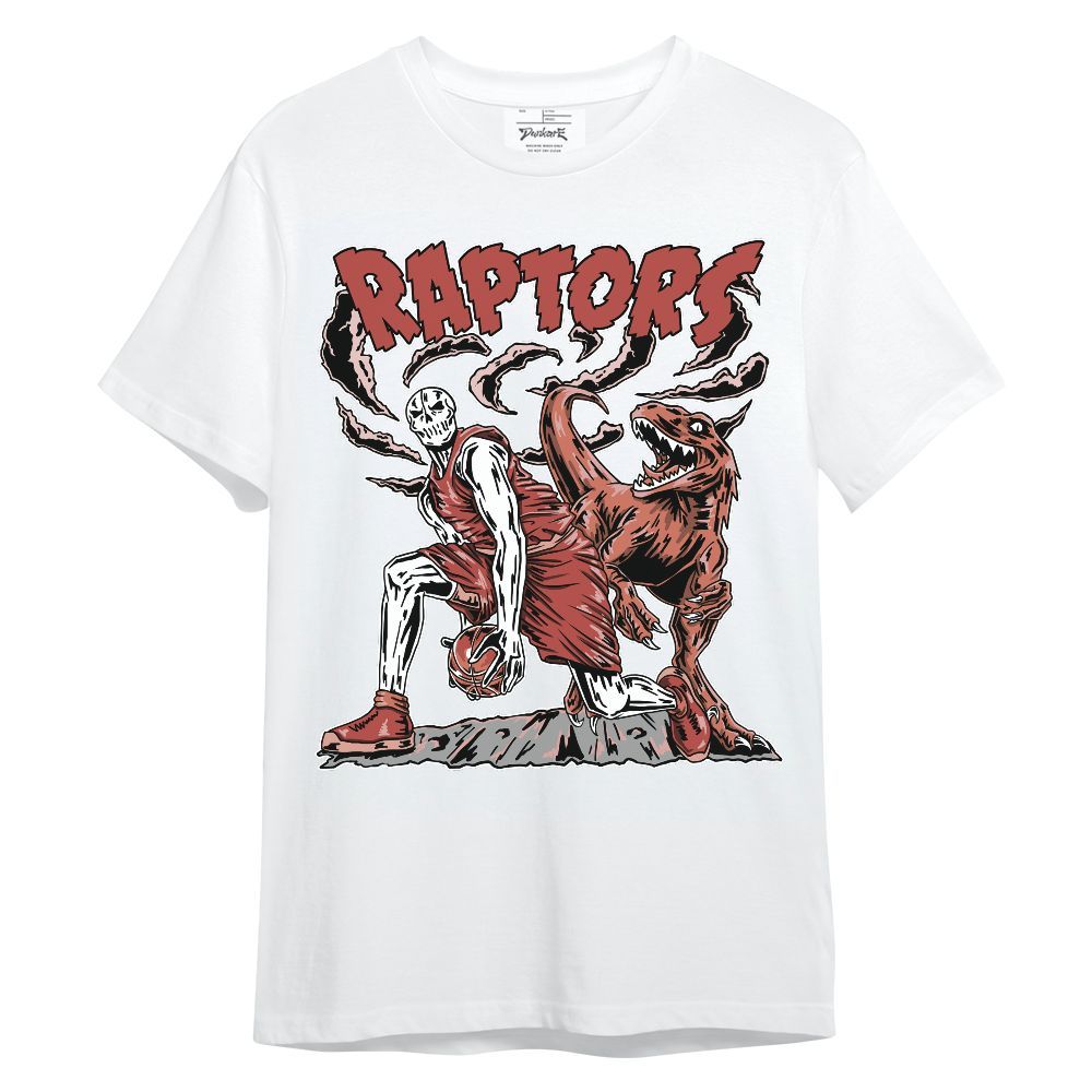 Shirt To Match Dune Red 13s - Raptors Skeleton Unisex Shirt
