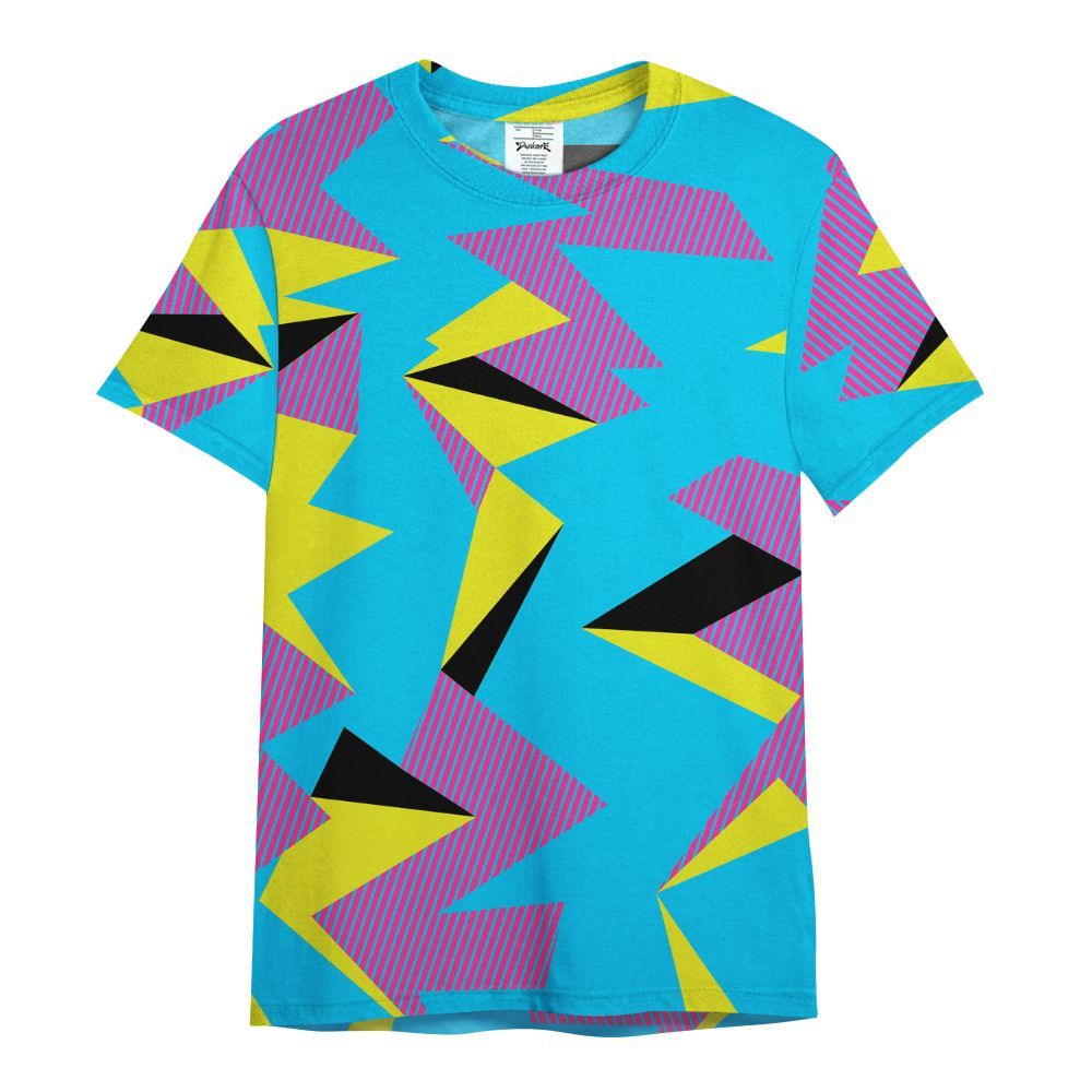 Shirt To Match Tokyo Nights Stewie 3s - Geometric Camouflage Pattern All Over Print