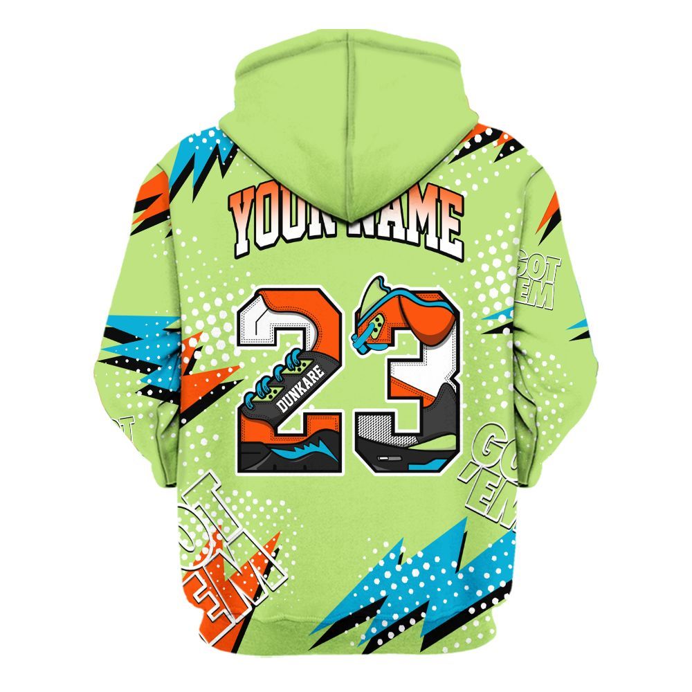 Hoodie To Match Kobe 9 Elite What The - Custom Name Number 23 5s All Over Print
