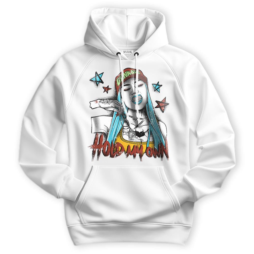 Sweatshirt To Match SB Dunk Di'Orr Greenwood Hoodie - Hold My-O Unique Hoodie Unisex