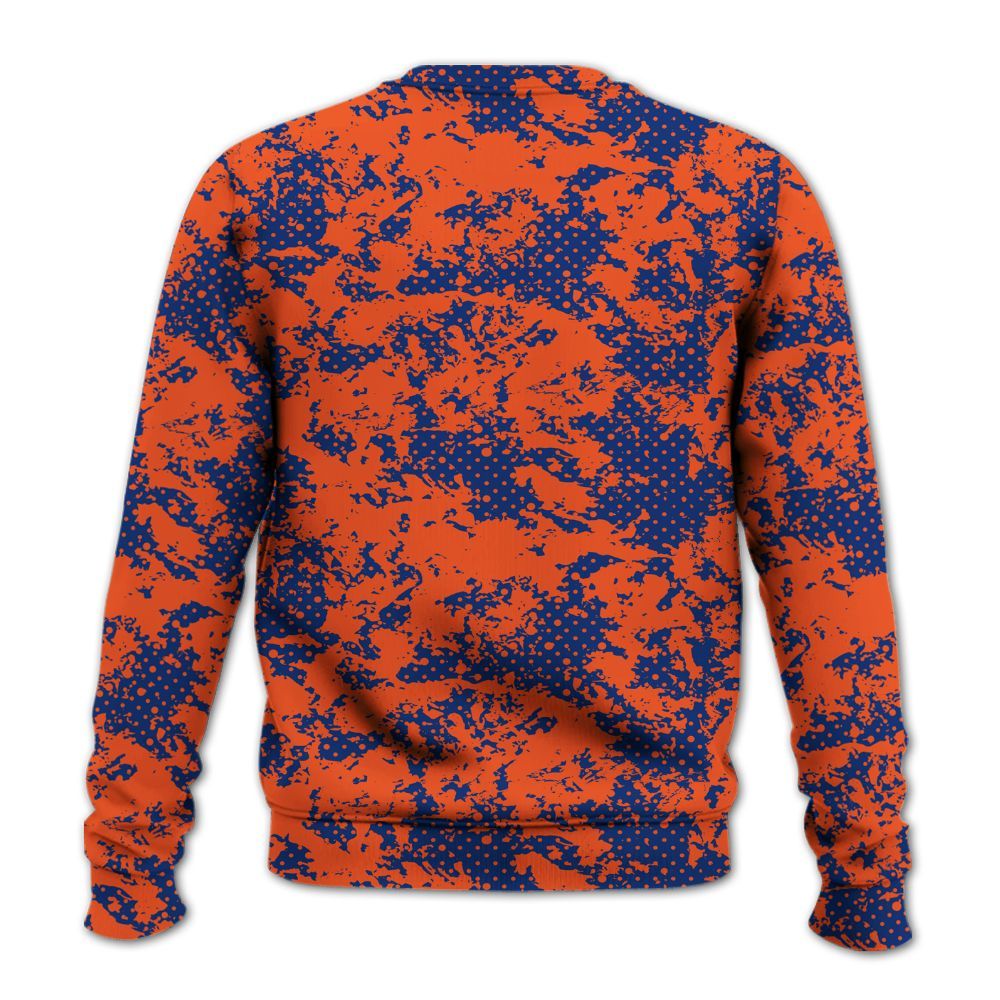 Sweatshirt To Match Suede GS League - Show Me The Money Retro All Over Print