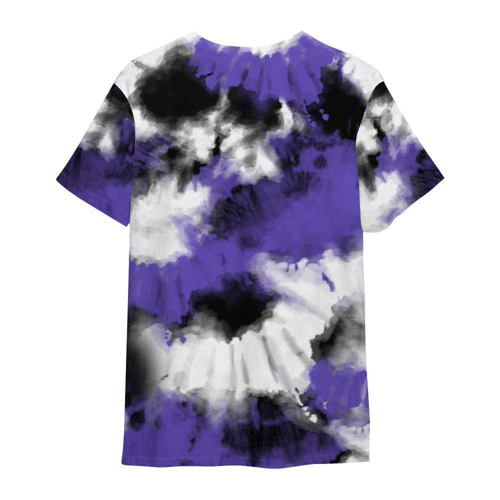 Shirt To Match Field Purple 12s - Tie Dye FK Around Find Out All Over Print