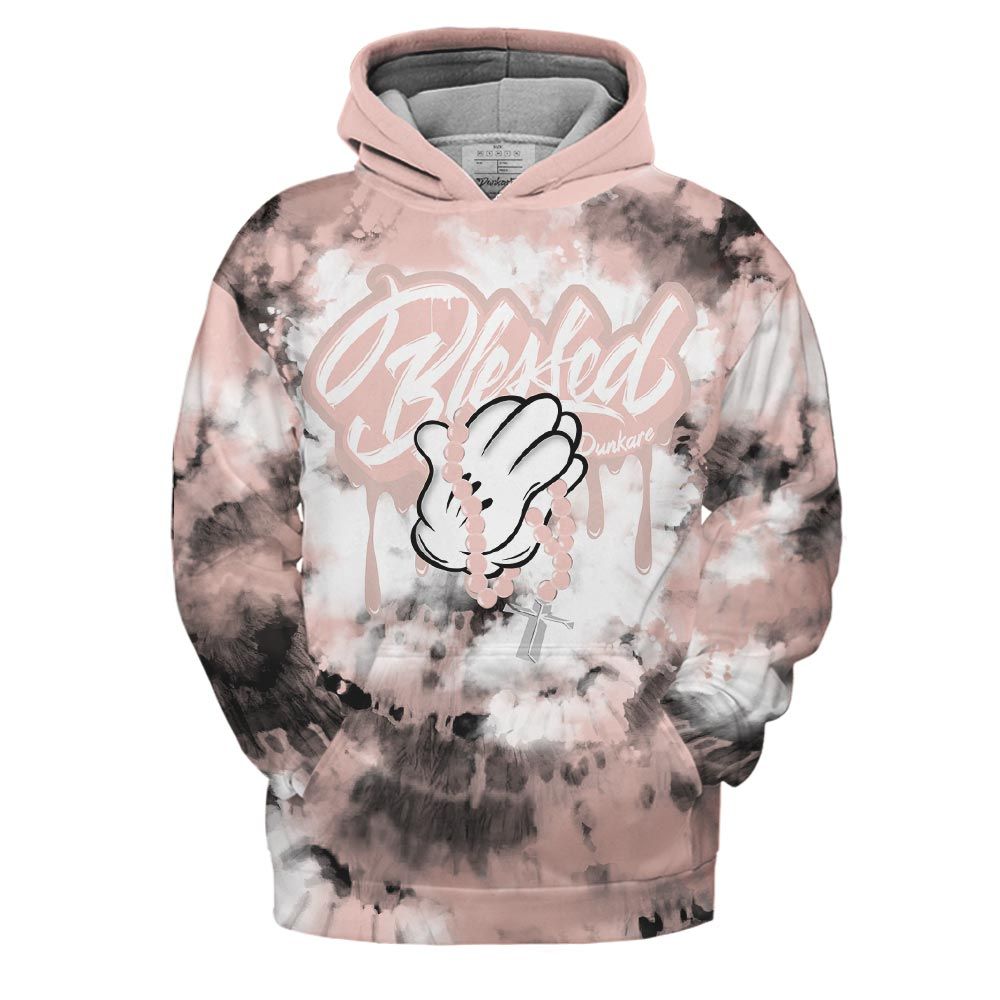 Hoodie To Match Low Legend Pink 11s Hoodie, God Blessed Dripping Hoodie Outfit 903 NCT