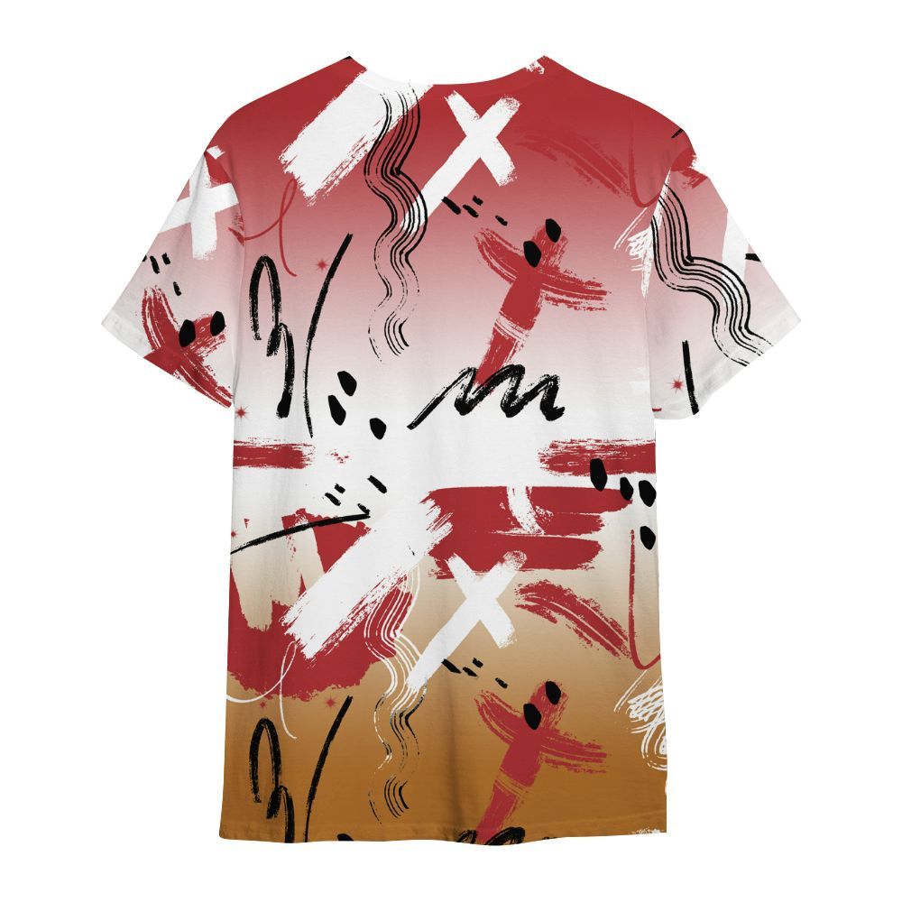 Shirt To Match Air Max Plus Sunset Swarovski - Money Hustle Grind Pray All Over Print