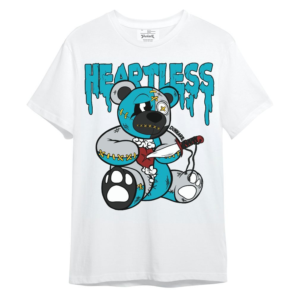 Shirt To Match Retro Aqua 5s - Heartless Bear Unisex Shirt