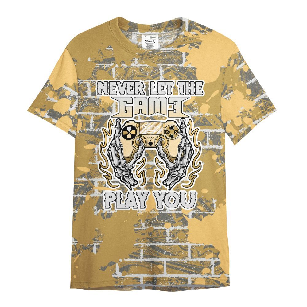 Shirt To Match Pearl 6s - PlayGame Skull Brick All Over Print