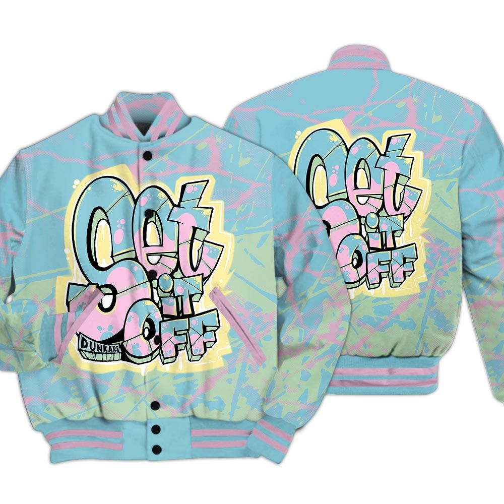 Varsity Jacket To Match SB Dunk Low Visty - Set It Off Profound Graphic Varsity Jacket Unisex