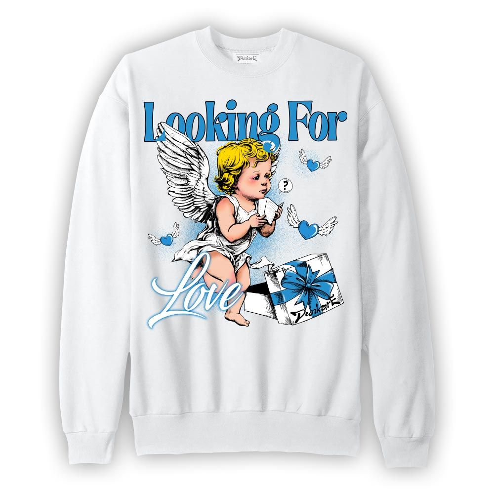 Sweatshirt To match Sweatshirt Searching For Love, Powder Blue 9s Sweatshirt To Match Sneaker Powder Blue 9s, NMP