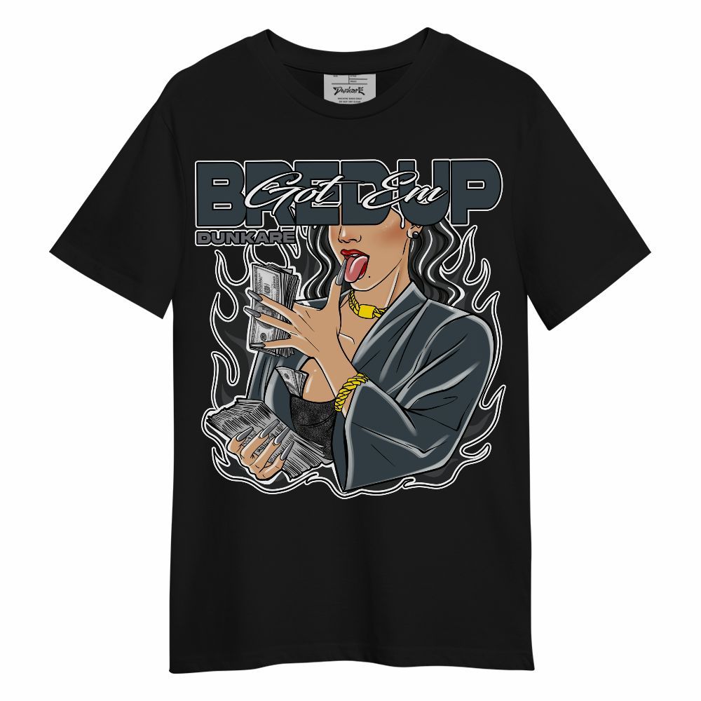 Shirt To Match Air Max Sunder Gore Tex Black - Bred'up Unique Unisex Shirt