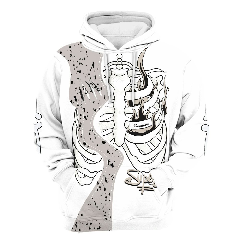 Hoodie To Match Retro Reverse Metallic 5s - It's The Kick For Me All Over Print