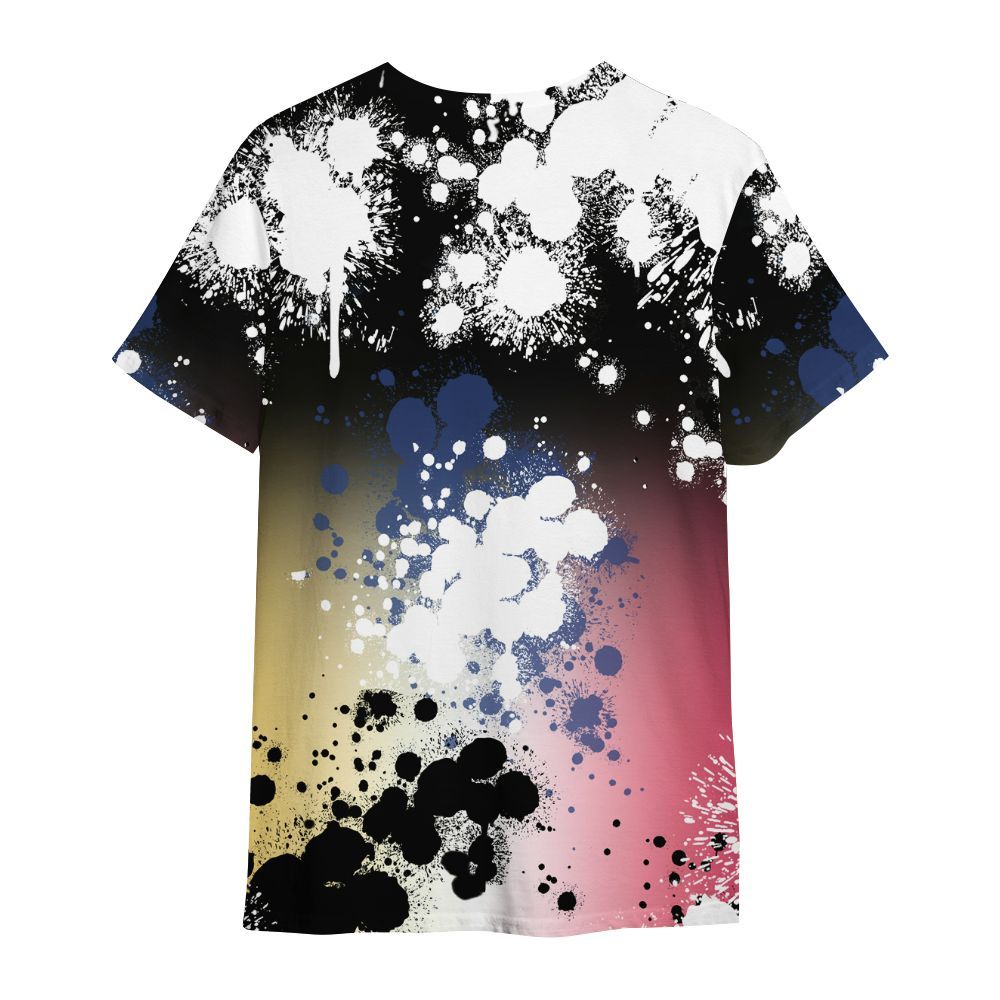 Shirt To Match Air Griffey Max Los Angeles 1s - God Blessed Ink Drip All Over Print