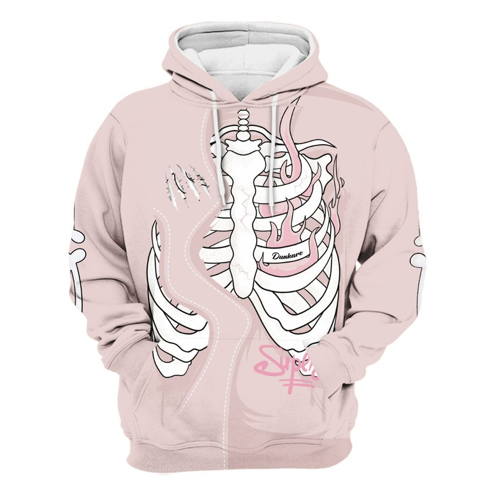 Hoodie To Match Dunk Low KD 17 Aunt Pearl - It's The Kick For Me All Over Print