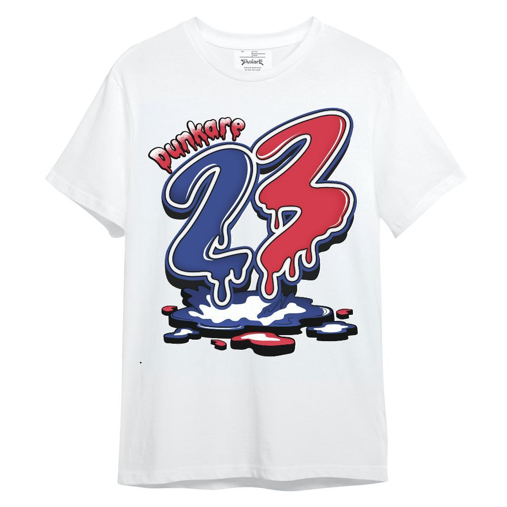 Shirt To Match Air Griffey Max USA Red White Blue 1s - 23 Drip Unisex Shirt