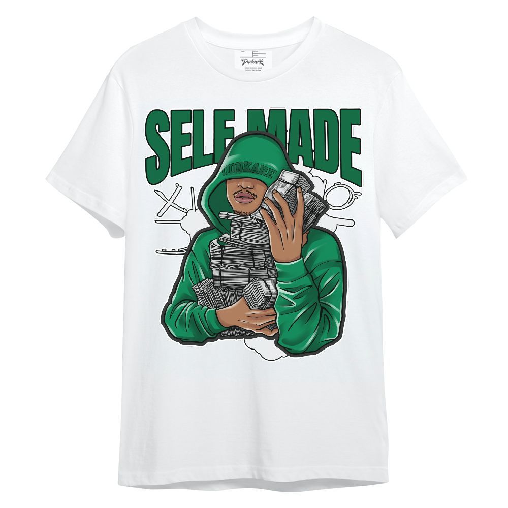 Shirt To Match Mid Lucky Green 1s - Selfmade Unqiue Unisex Shirt