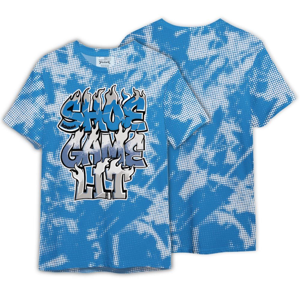 Shirt To Match Industrial Blue 4s - Shoe Game Art Shirt Unisex