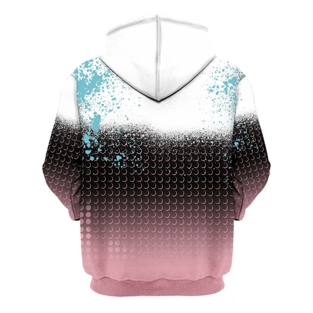 Hoodie To Match Doernbecher 6s - Halftone Time Is Money All Over Print