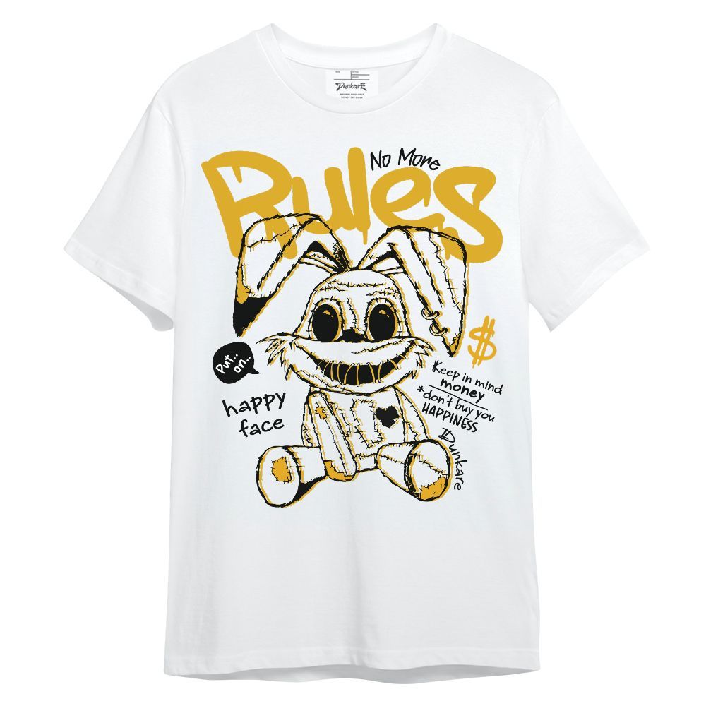 Shirt To Match Vivid Sulfur 4s - No More Rules Unisex Shirt