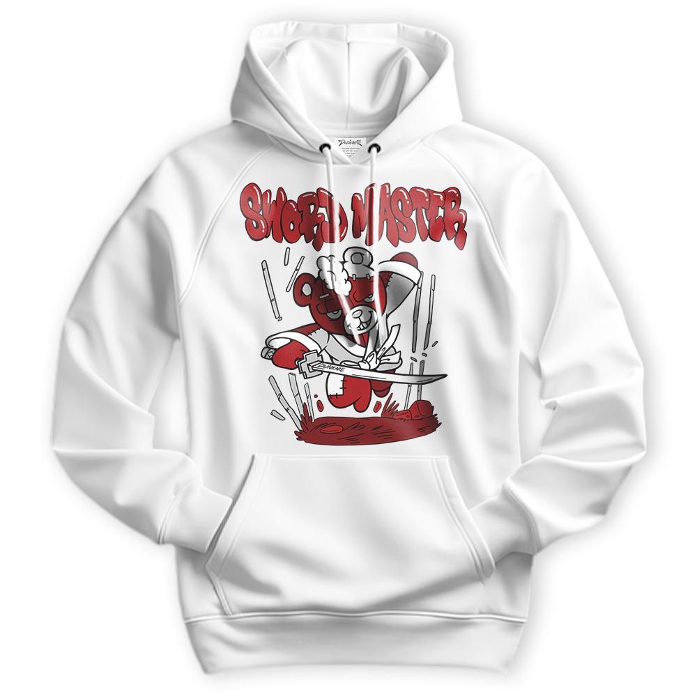 Sweatshirt To Match Red Taxi 12s Hoodie - Sword Genius Hugz Hoodie Unisex