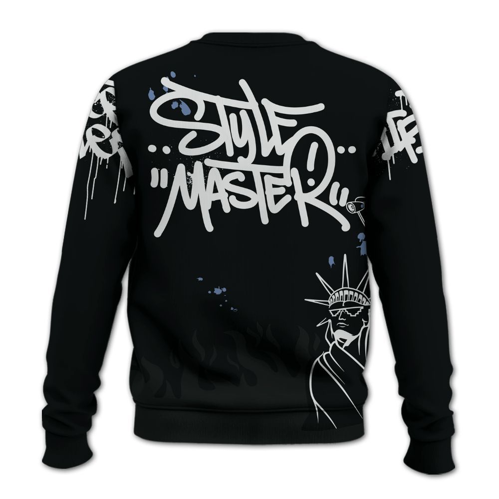 Sweatshirt To Match Mid Space Jam 1s - Graphic Fck Around Find Out All Over Print