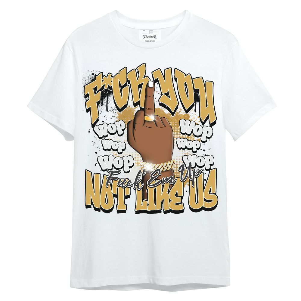 Shirt To Match Retro Light Ginger 14s - Dont Like Us Retro Unisex Shirt