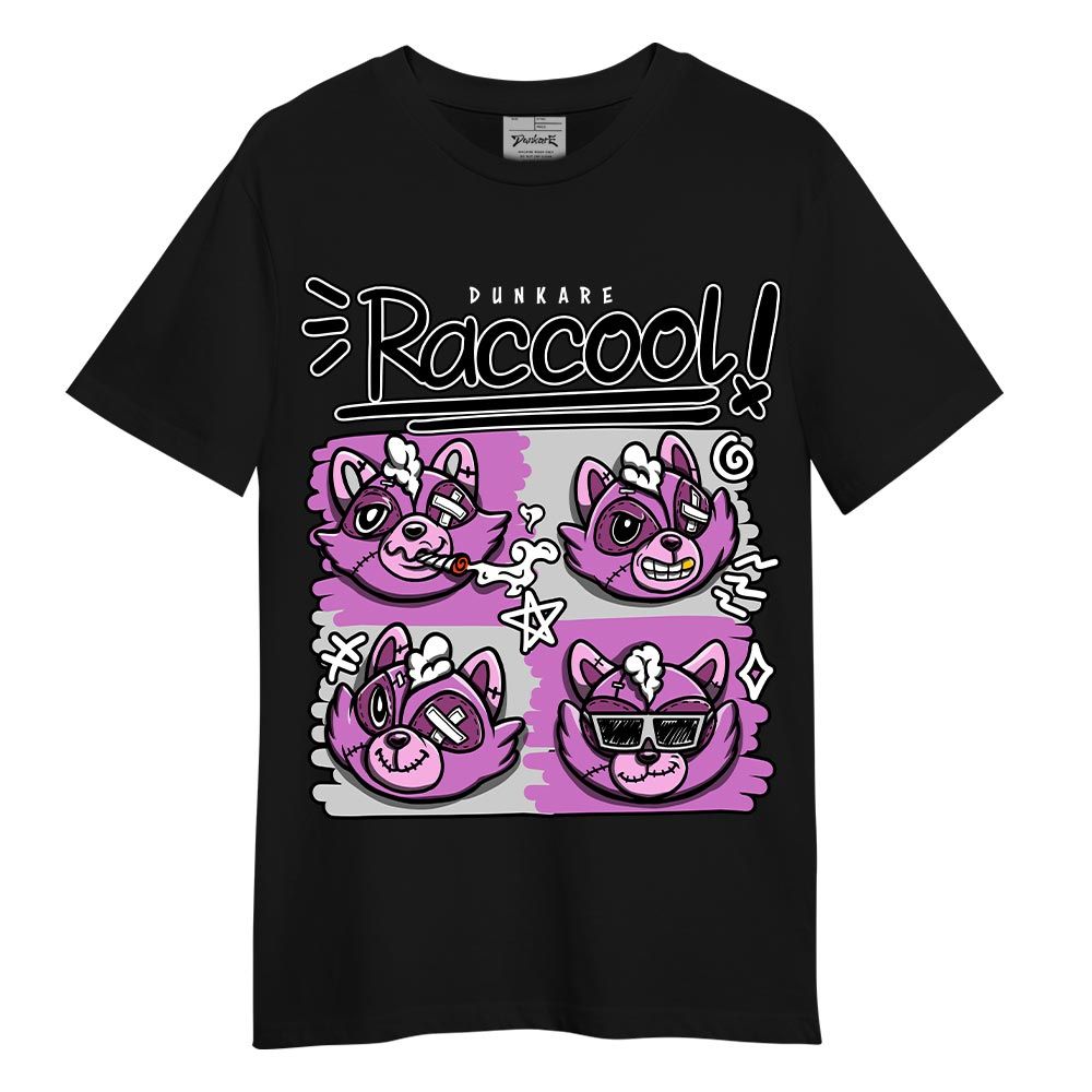 Shirt To Match T-Shirt Raccool Raccoon, Hyper Violet 4s T-Shirt To Match Sneaker 2404 DNY