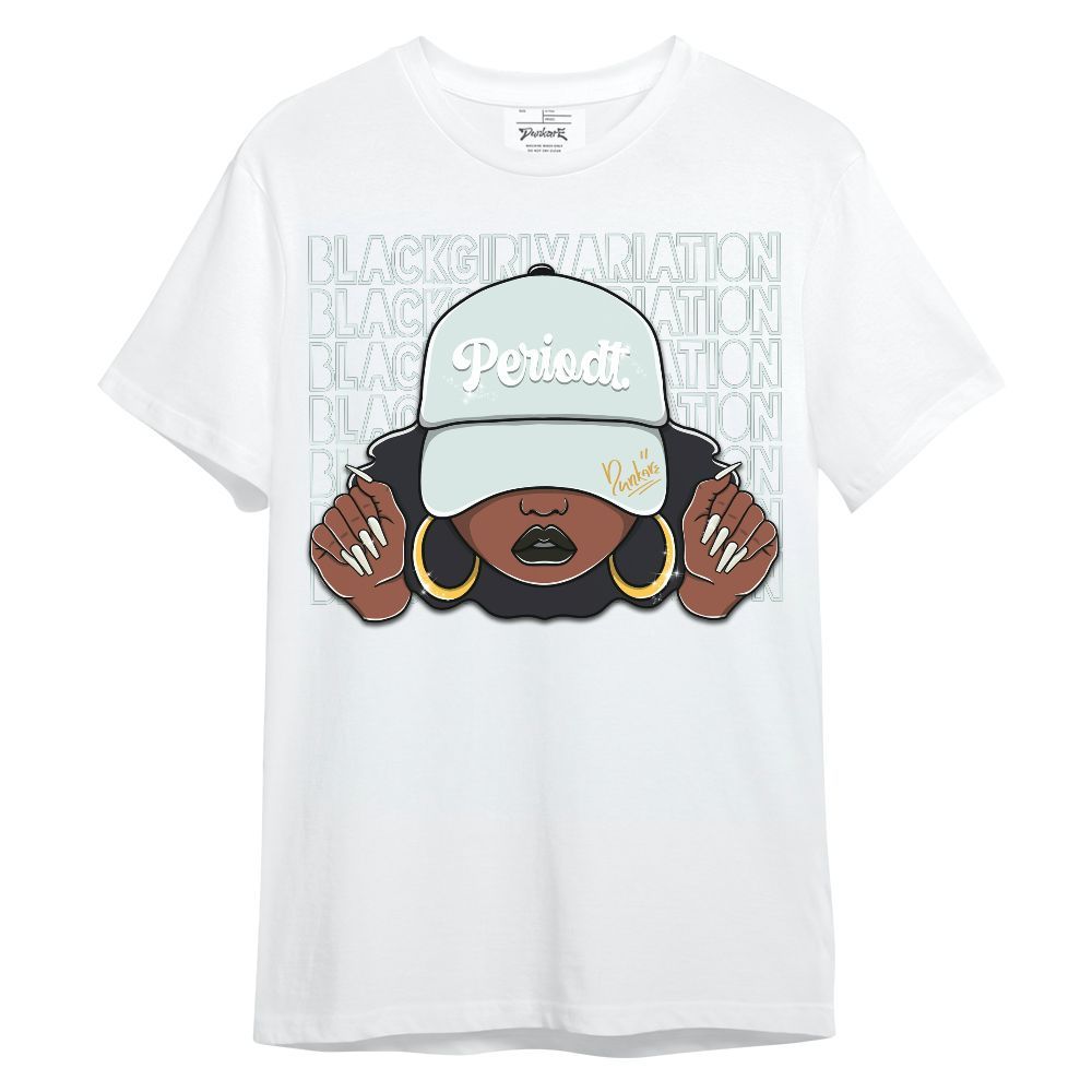 Shirt To Match Pure Platinum 4s - Black Girl Variation Unisex Shirt