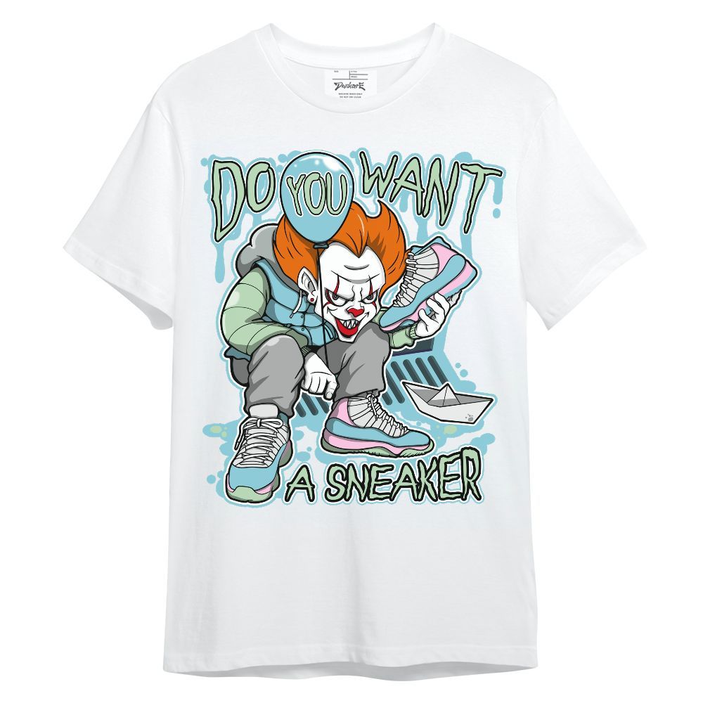 Shirt To Match SB Dunk Low Visty - Clown Scary Sneakers Halloween Graphic Unisex Shirt