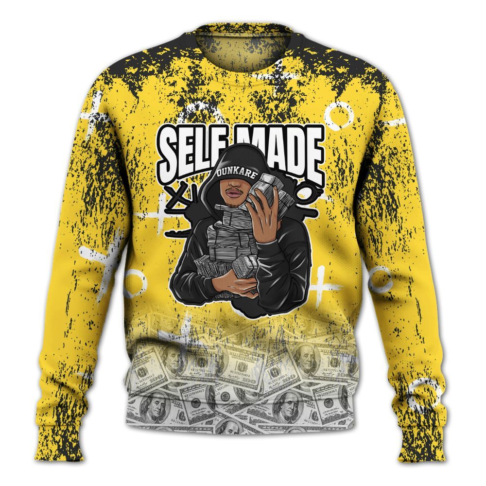 Sweatshirt To Match Mid New Love 2025 1s - Selfmade Unique Grunge All Over Print