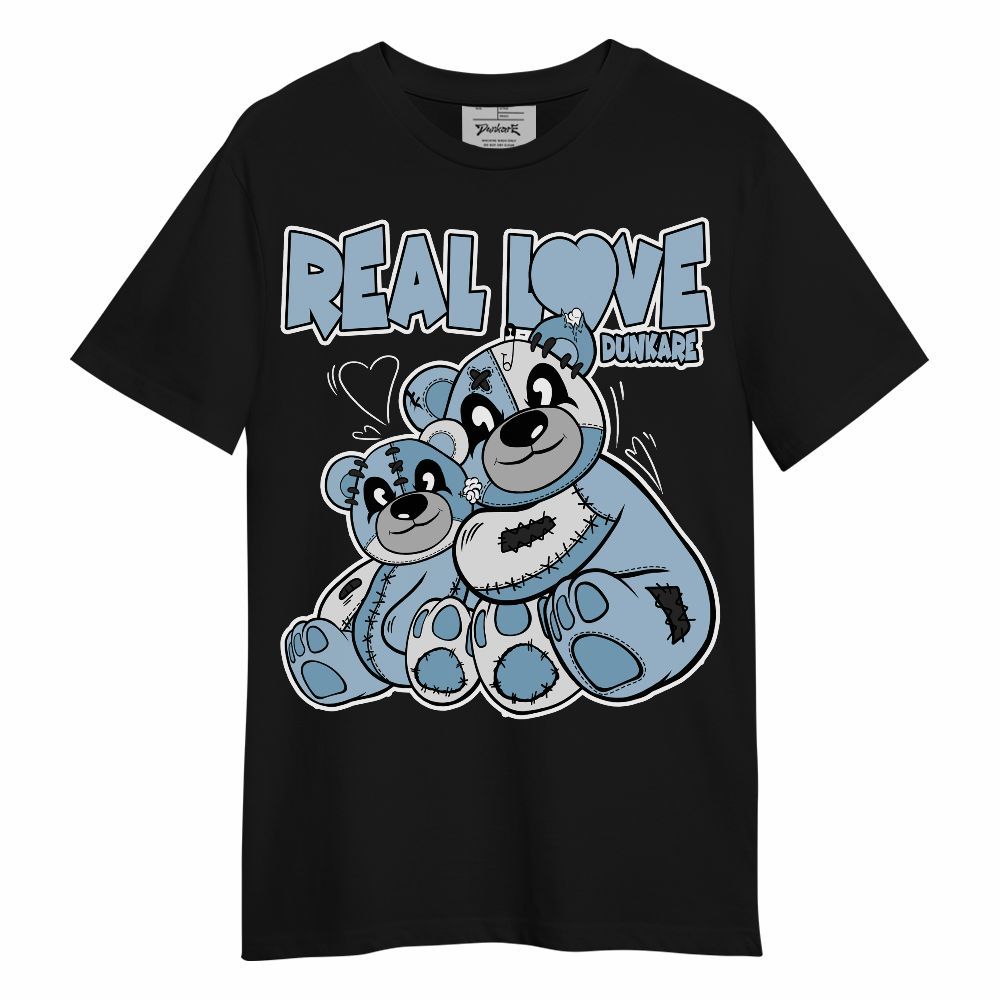 Shirt To Match Mid Ice Blue 1s - Sincere Fondness Bear Unisex Shirt