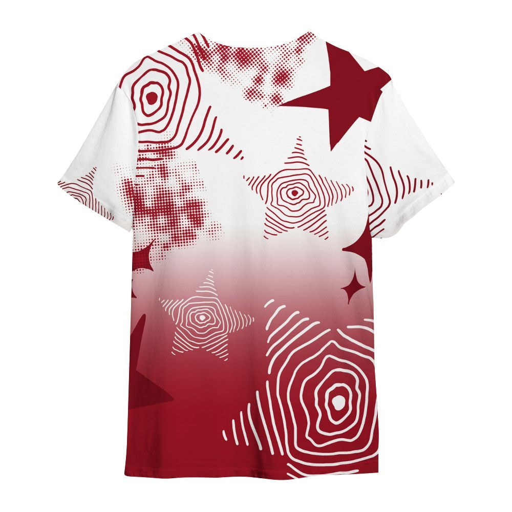 Shirt To Match 2025 High OG Cinnabar 1s - Sneakerz Girlz Unique Starz All Over Print
