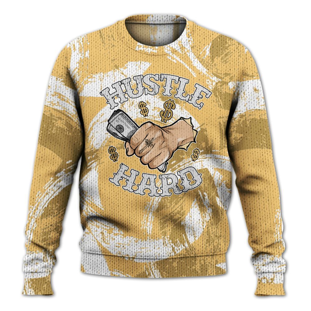 Knitted Sweater To Match Craft Paris 6s - Hustles Hard! Splash