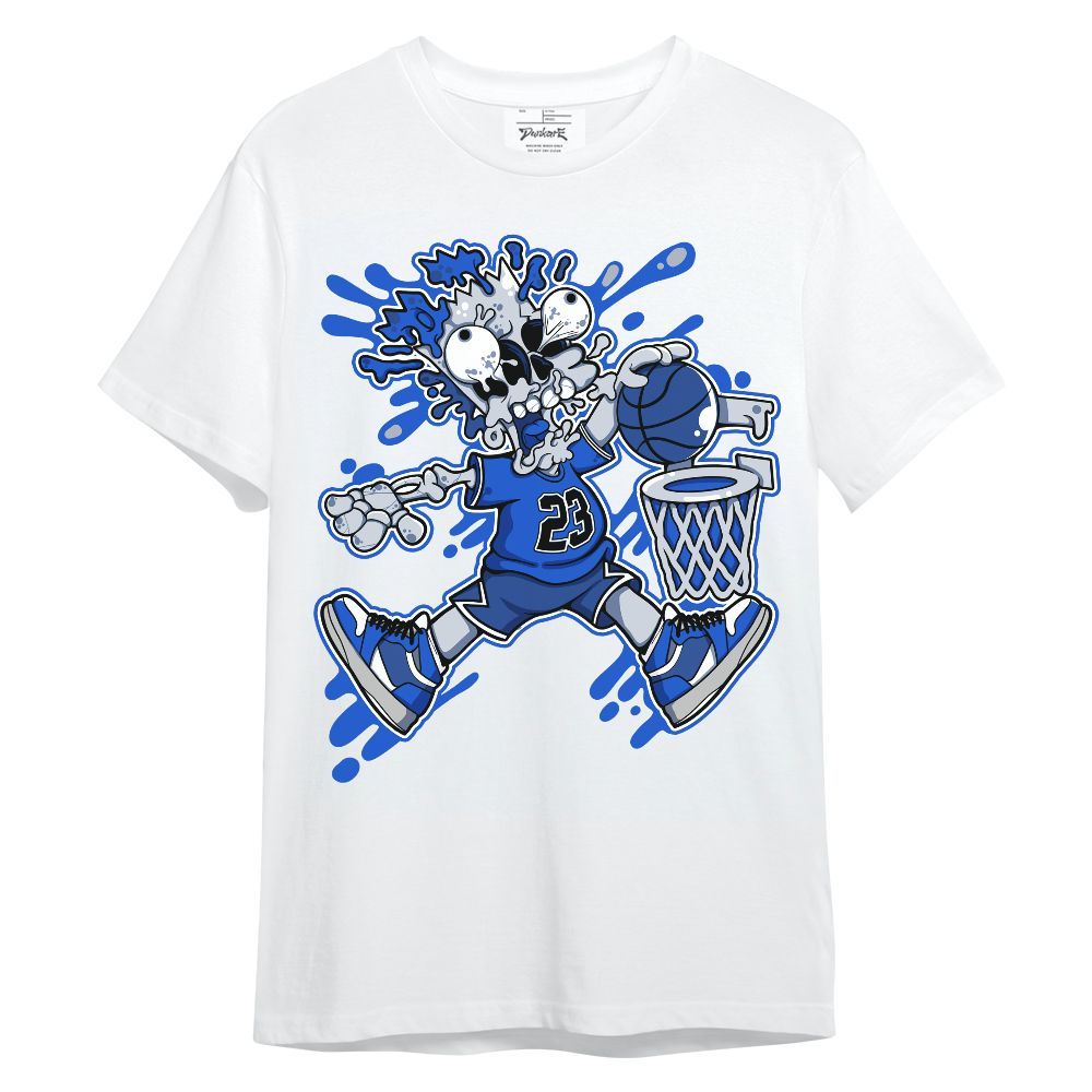Shirt To Match Air Foamposite One Royal - 85's Dunks Graphic Unisex Shirt