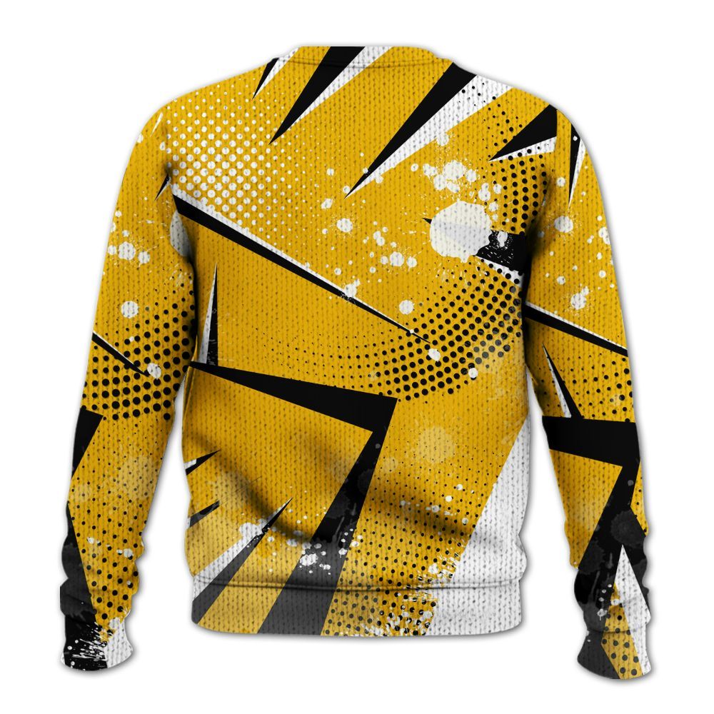 Knitted Sweater To Match Del Sol 13s - Poly Trust No One Dripping