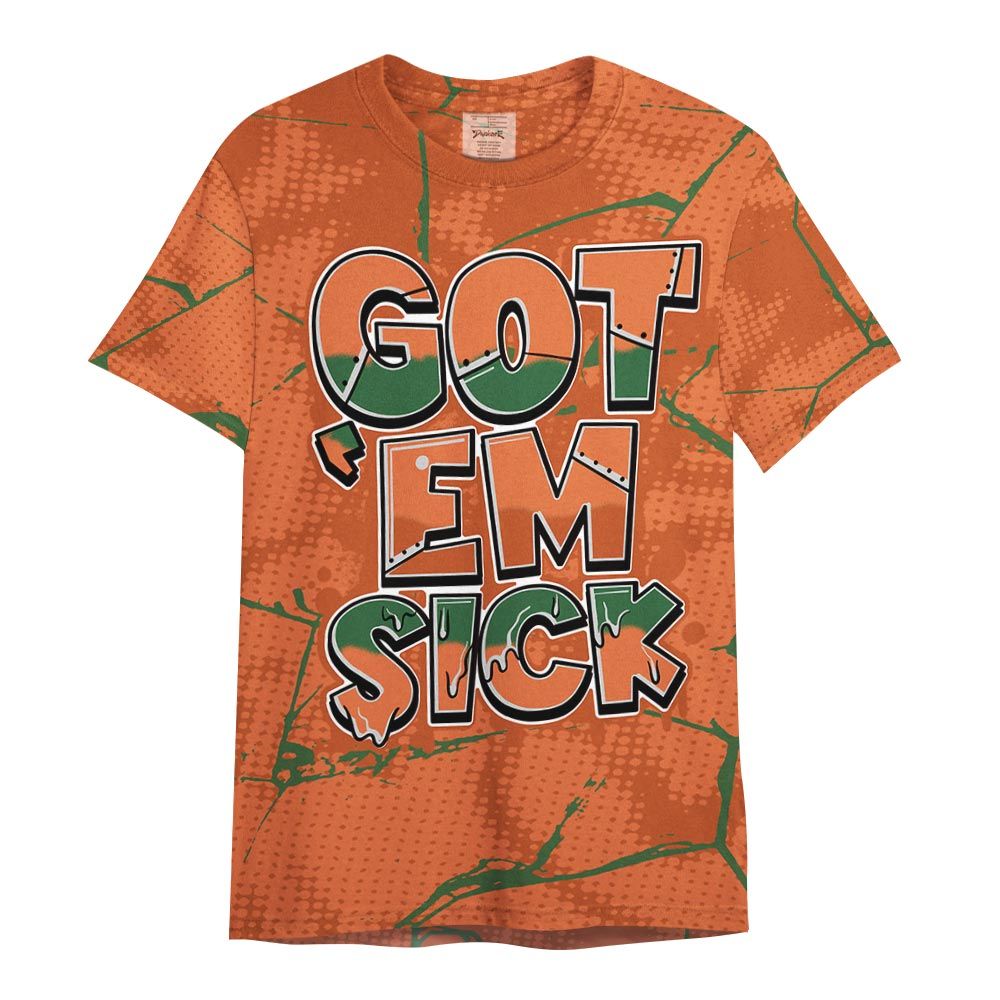 Shirt To Match Low Miami 5s - Gotten 'Em Sick Crack Shirt Unisex