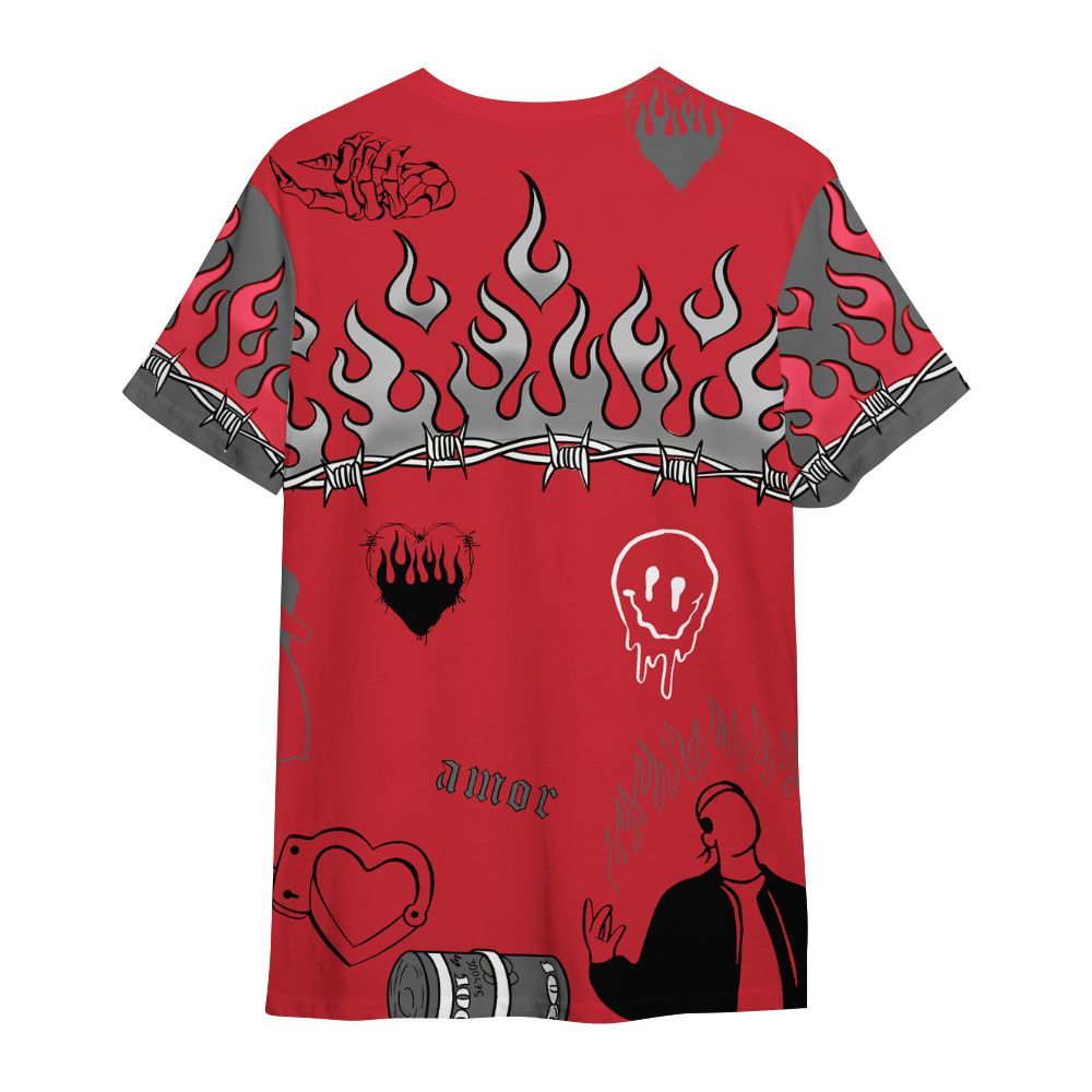 Shirt To Match Bunny 2025 8s - Snake Trust No One All Over Print