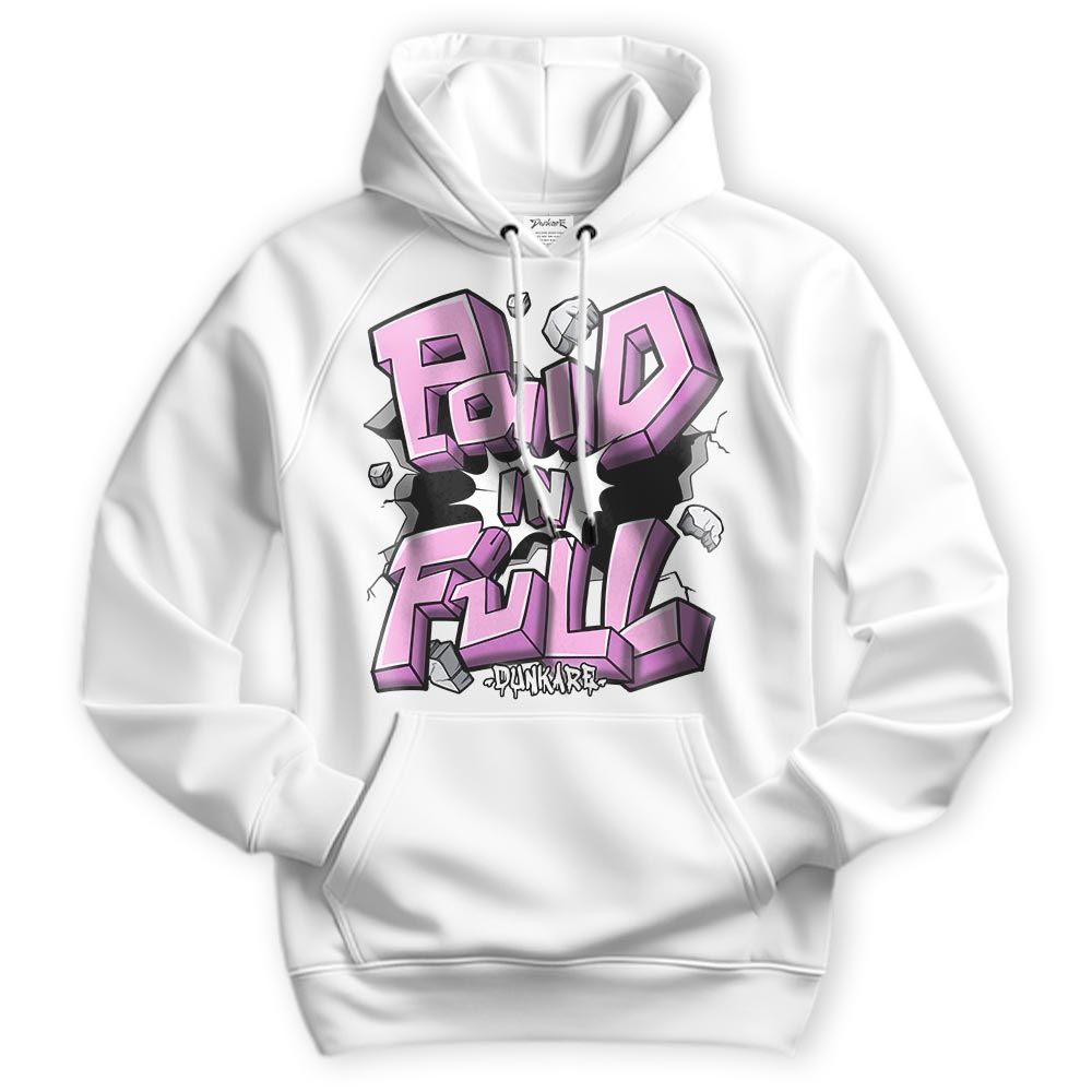 Sweatshirt To Match Hyper Violet 4s Hoodie - Paid In Full Hoodie Unisex 0205 NMP