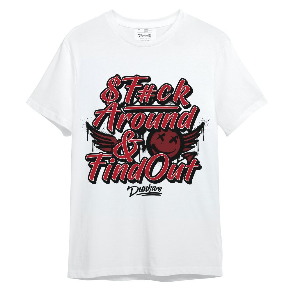 Shirt To Match Bred Velvet 11s - Fck Around Find Out Unisex Shirt