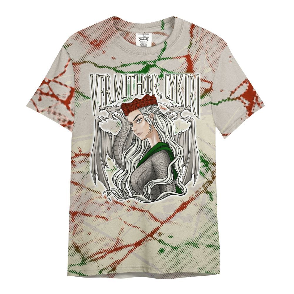 Shirt To Match El Grito 5s - Dragon's Mom! Profound All Over Print