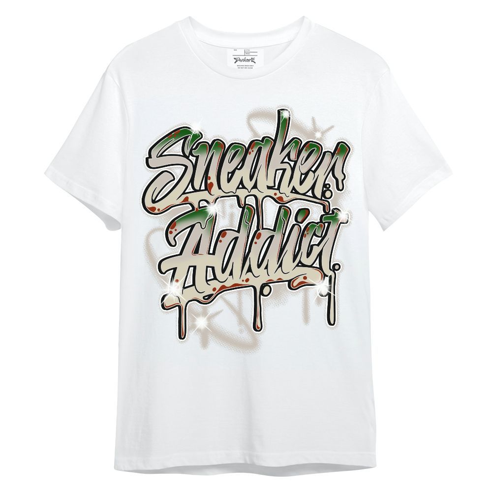 Shirt To Match El Grito 5s - Addiction Sneakers Graphic Unisex Shirt