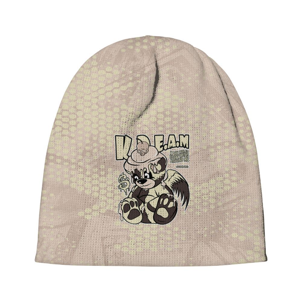 Beanie Hat To Match A Ma Maniere X Fossil Stone 4s - Loot Bear Graphic