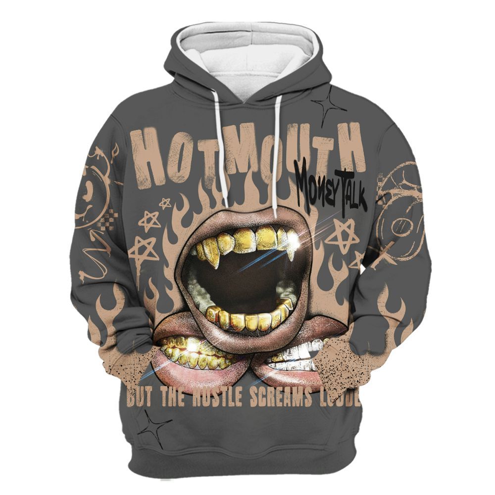 Hoodie To Match Kobe 9 EM Mamba - Mouth Burning Street Style All Over Print