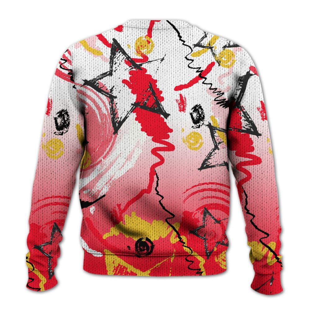 Knitted Sweater To Match KD 18 Air Bakin - Grind Shine Later Drip