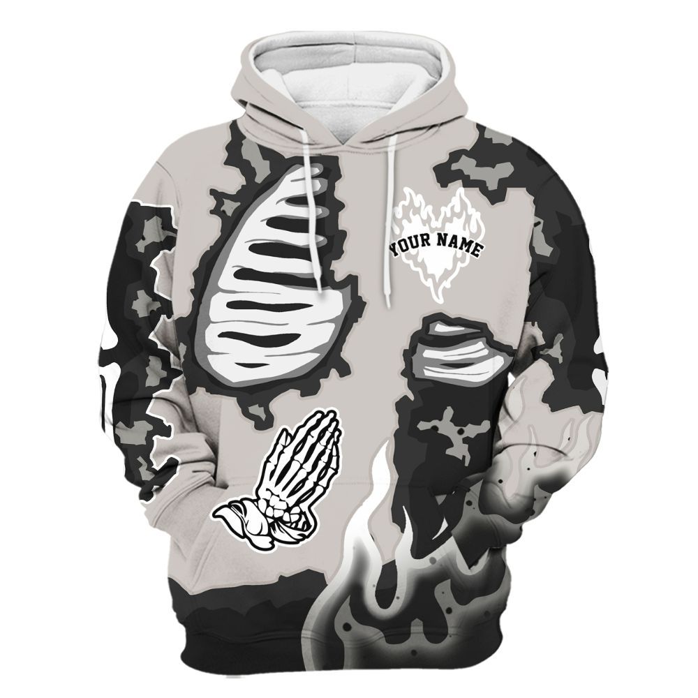 Hoodie To Match The Classic 40s - Dislike Us Graphic Burning Custom Name All Over Print