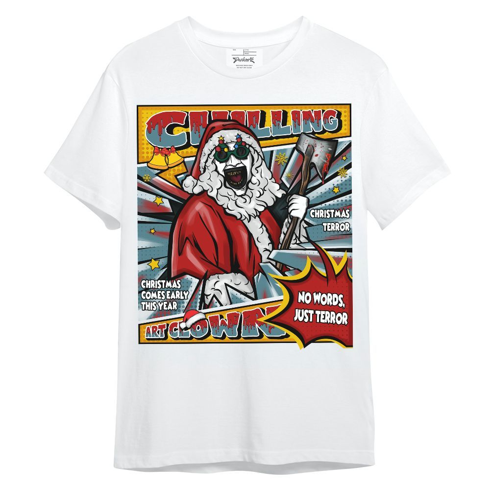 Shirt To Match Retro Red - Chilling Art Clown Halloween Unisex Shirt