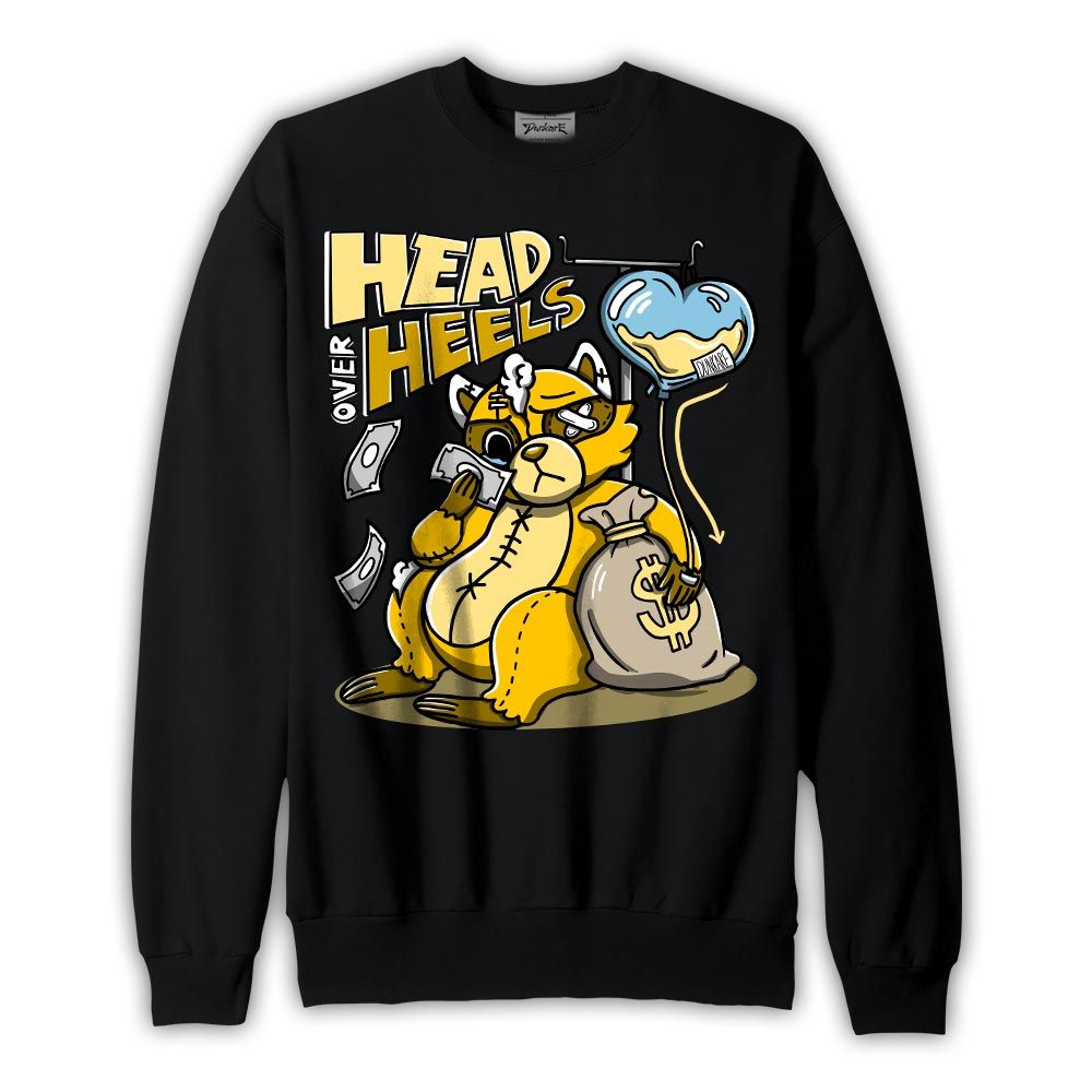 Sweatshirt To match Sweatshirt Head Over Heels Raccoon, Vivid Sulfur 4s Sweatshirt To Match Sneaker 2404 DNY