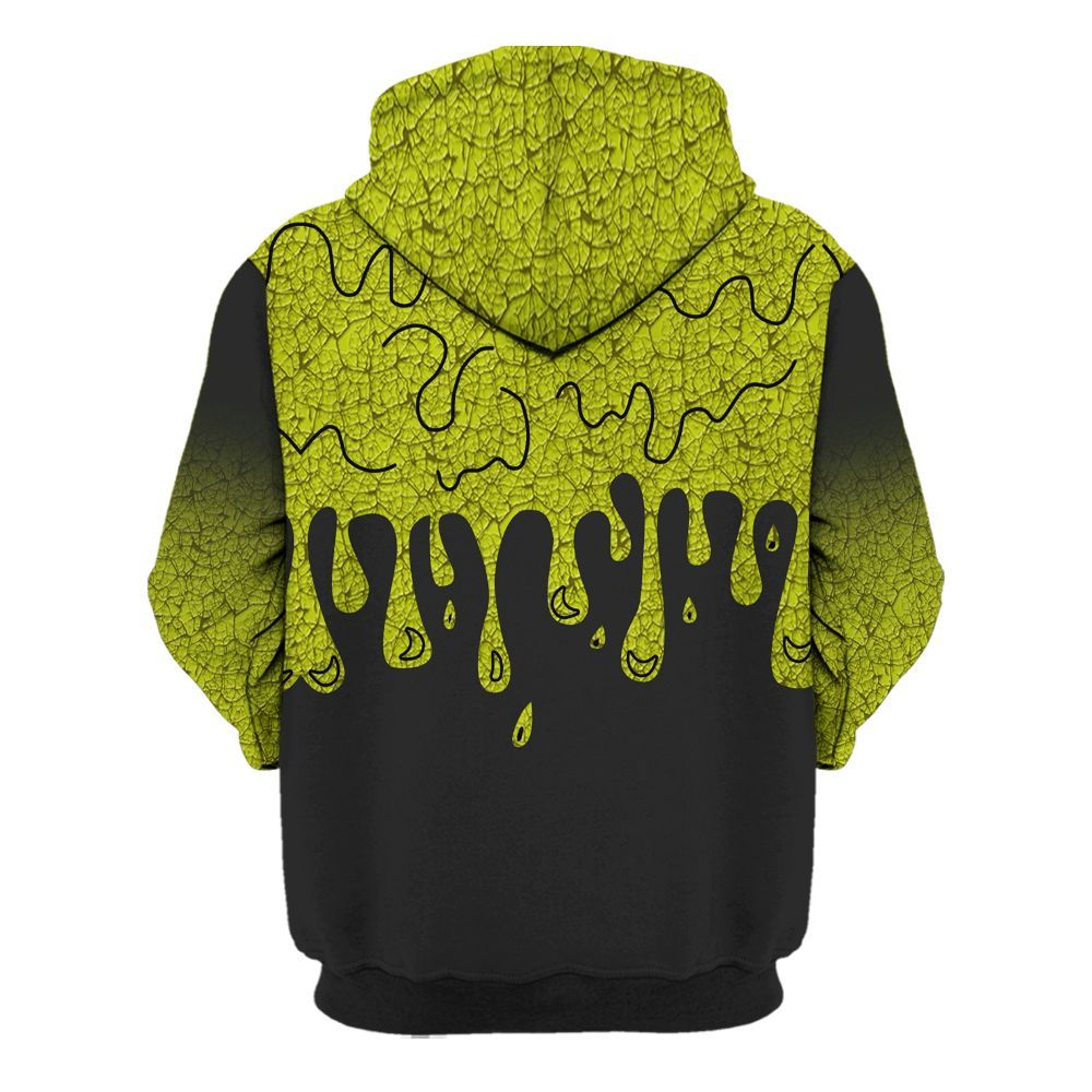 Hoodie To Match Dunk Low QS Halloween Skull - Snake Trust No One Drip All Over Print
