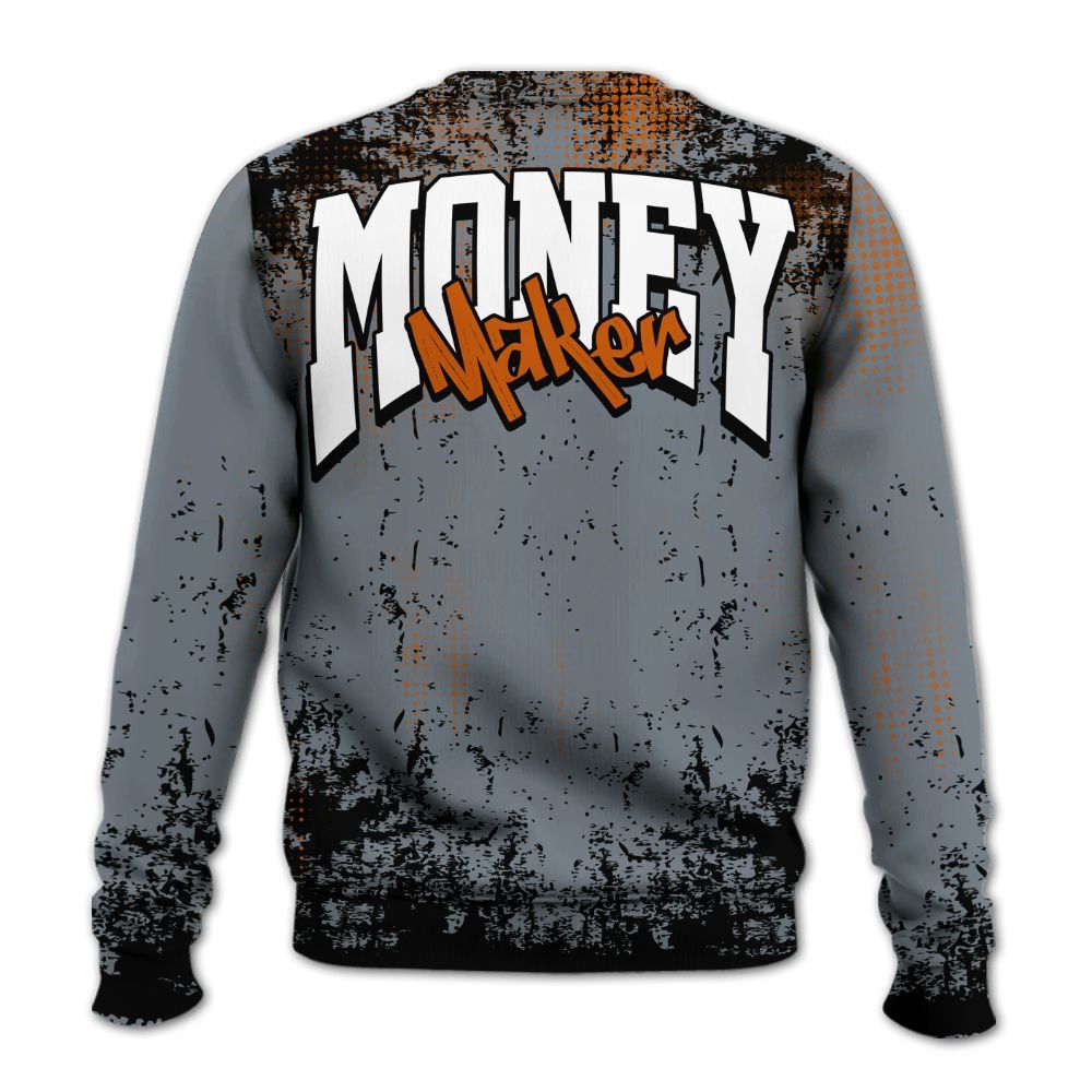 Sweatshirt To Match RS-X GS League - Move In Silence Money Street Retro All Over Print